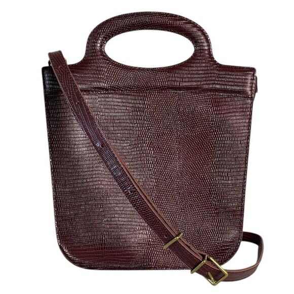 Leather Myomy Crossbody Madewell The Toggle Leather Crossbody Bag